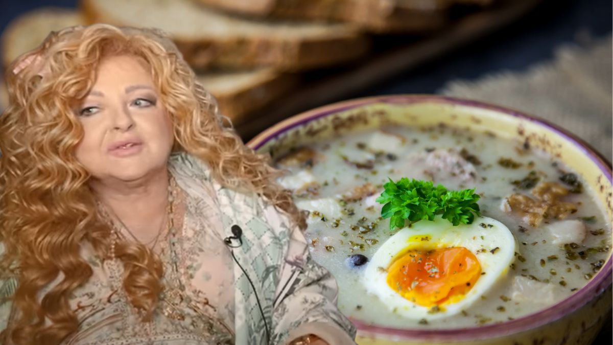 Magda Gessler wie, jak zrobić prawdziwy staropolski żurek