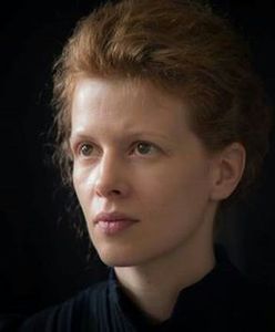 Karolina Gruszka jako "Maria Curie"