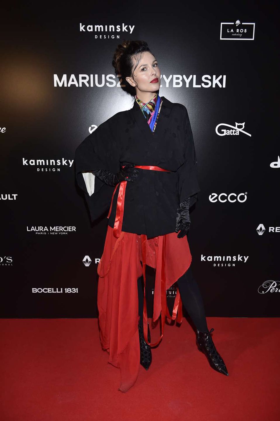 Ramona Rey - pokaz Mariusza Przybylskiego