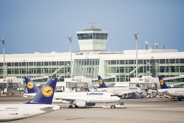 Strajk zaplanowany jest na czterech niemieckich lotniskach.