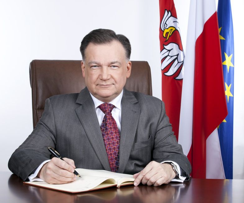 Marszałek województwa Adam Struzik