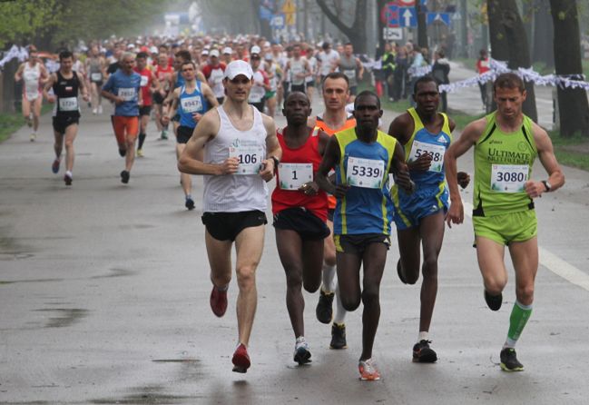 Cracovia Maraton. Pogoda dała się we znaki biegaczom