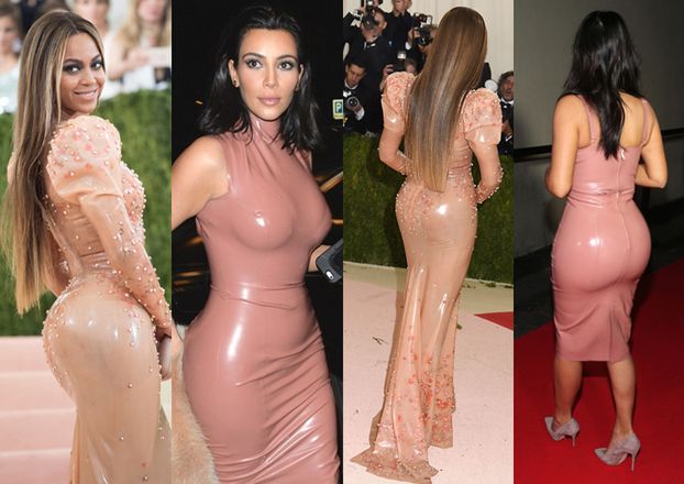 "Lateksowa" Beyonce inspirowała się Kim Kardashian?