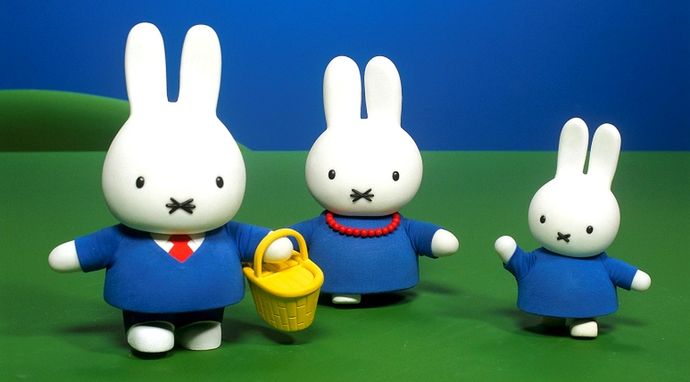 Miffy i jej przyjaciele