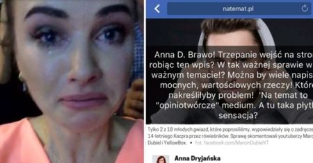 Maffashion BAŁA SIĘ SKOMENTOWAĆ śmierć 14-letniego Kacpra? "Nie jestem w stanie sprawdzać i uczestniczyć we wszystkim. ŻENADĄ JEST TAKIE ZACHOWANIE"