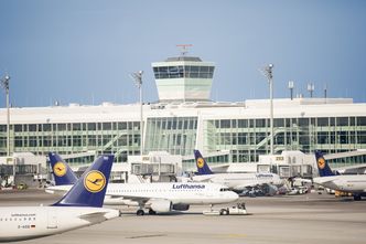 Strajk na lotniskach w Niemczech. 40 lotów z i do Polski odwołanych