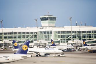 Strajki na lotniskach w Niemczech. Kilkadziesiąt tysięcy pasażerów będzie miało kłopoty