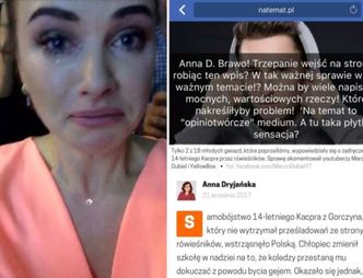 Maffashion BAŁA SIĘ SKOMENTOWAĆ śmierć 14-letniego Kacpra? "Nie jestem w stanie sprawdzać i uczestniczyć we wszystkim. ŻENADĄ JEST TAKIE ZACHOWANIE"