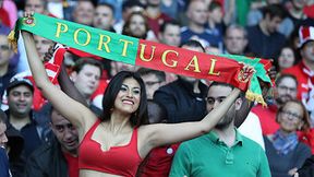 Szalona fanka Ronaldo. Dumnie eksponowała biust na meczu z Austrią