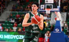 TVP Sport HD Koszykówka mężczyzn: Liga Mistrzów - mecz: KK Cibona Zagrzeb - Legia Warszawa