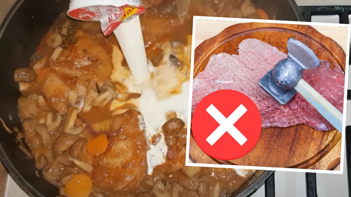 Kotlety schabowe bez rozbijania