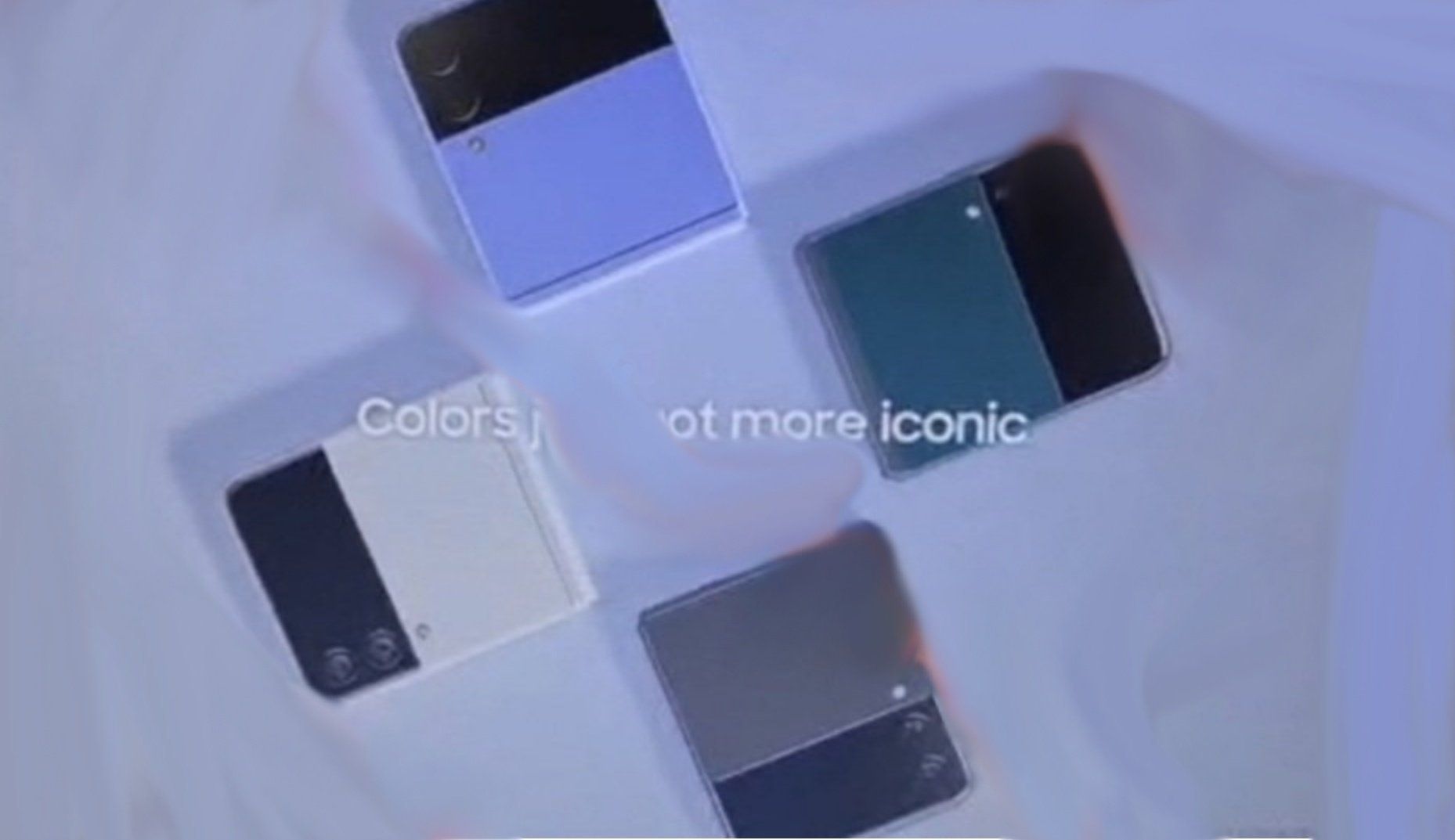 Tak wyglądają nowe składaki Samsunga. Galaxy Z Fold 3 i Galaxy Z Flip 3 na zdjęciach 2