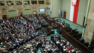 Tak wyglądałby Sejm. Duże przetasowanie za podium