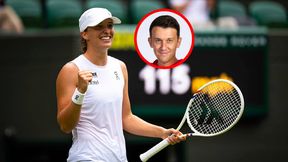 Kapitan kadry Polski o meczu Igi: "To może zmieść z kortu"