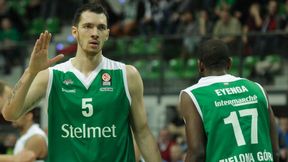 Euroliga i Eurocup lepsze od Ligi VTB - rozmowa z Aaronem Celem, graczem Stelmetu Zielona Góra