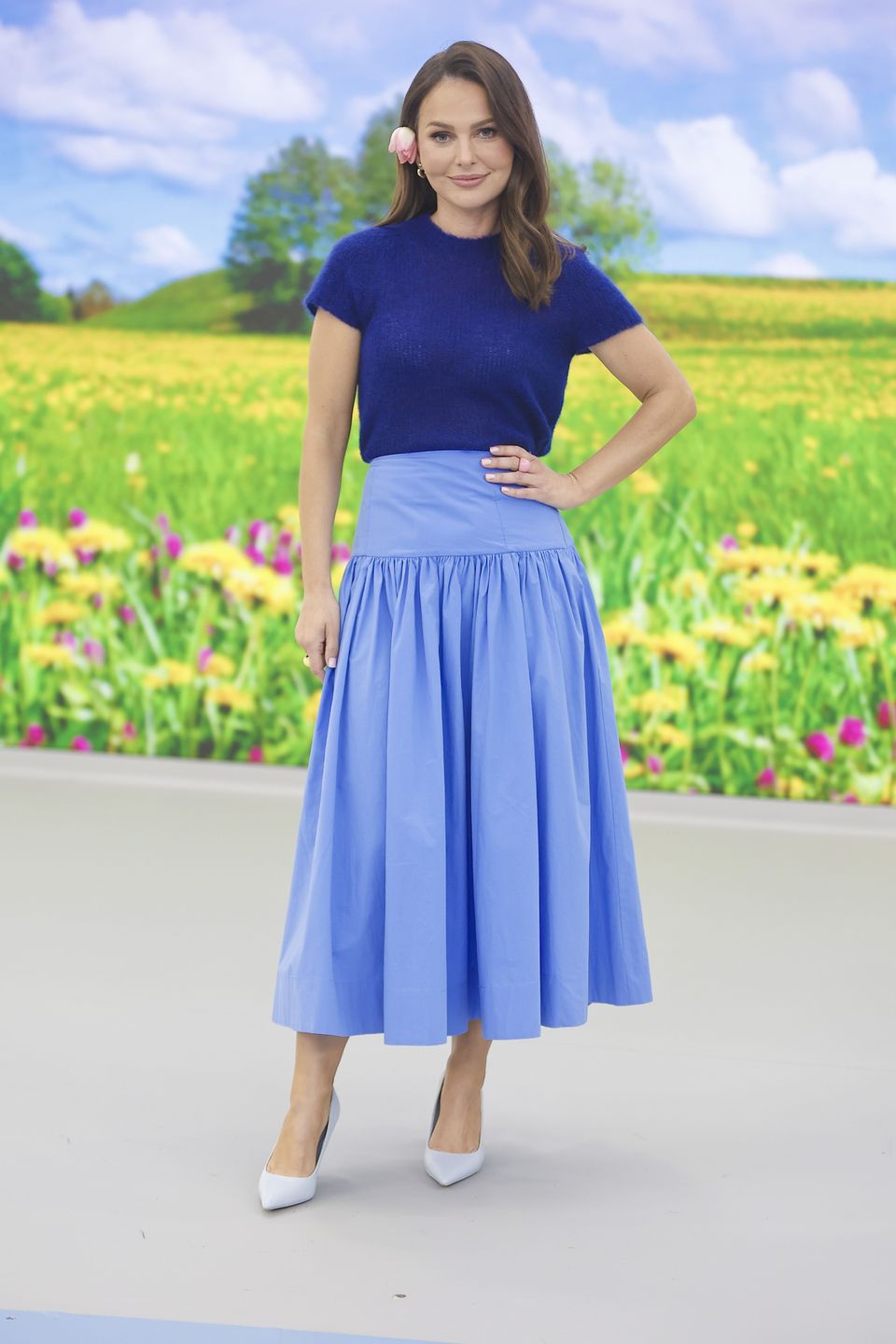 Stylizacja Pauliny Sykut-Jeżyny