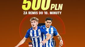 To jest hit! 500 zł bonusu w Superbet za remis do 10. minuty! Lech – Sunderland