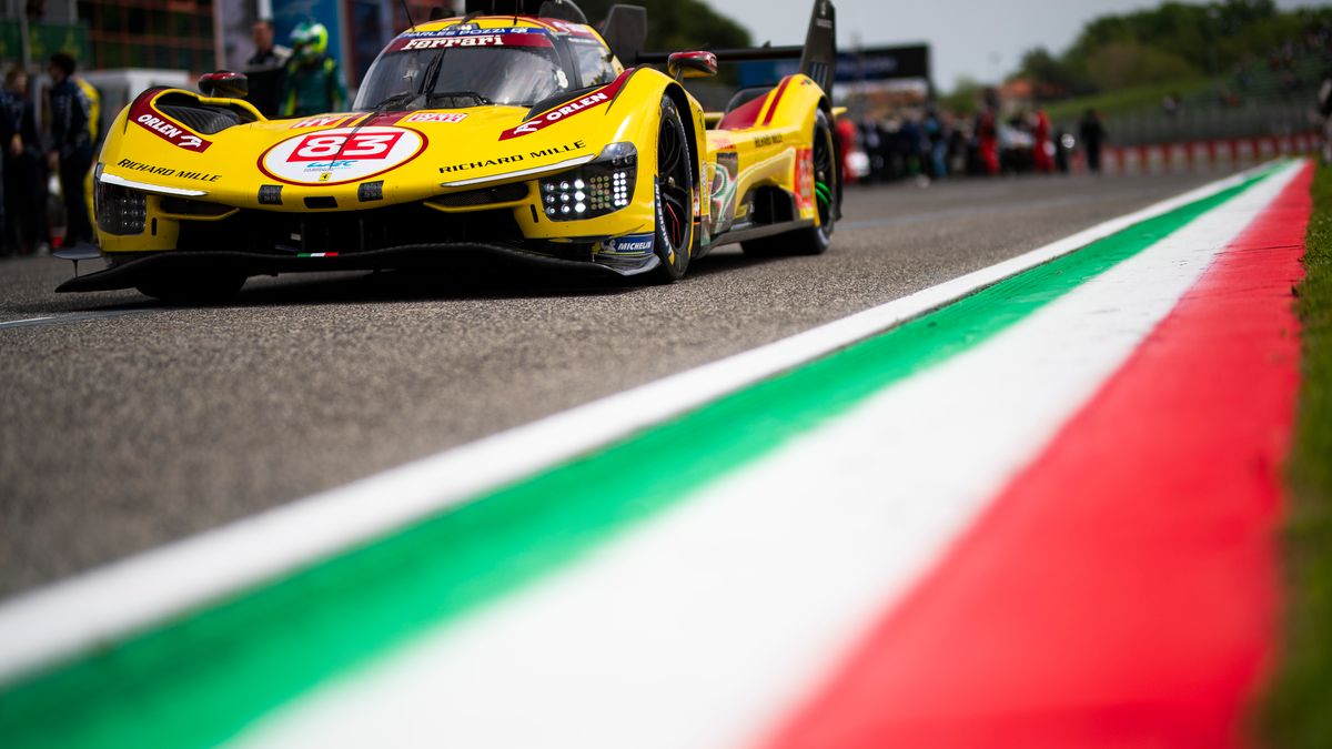 Materiały prasowe / Fabrizio Boldoni / DPPI / Na zdjęciu: Robert Kubica