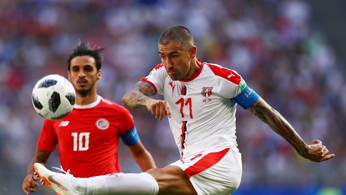Zdjęcie okładkowe artykułu: Getty Images / Dean Mouhtaropoulos / Na zdjęciu Aleksandar Kolarov, piłkarz reprezentacji Serbii