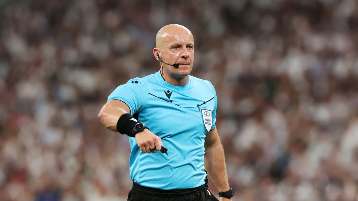 Getty Images / Alexander Hassenstein/Getty Images / Na zdjęciu: Szymon Marciniak