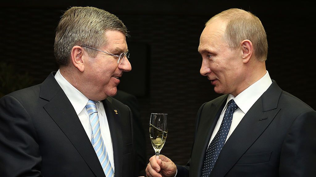 Zdjęcie okładkowe artykułu: WP SportoweFakty / Thomas Bach i Władimir Putin, zdjęcie z 2014 roku