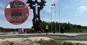 Pomnik "Rzeź Wołyńska” zdewastowany. Policja szuka sprawcy