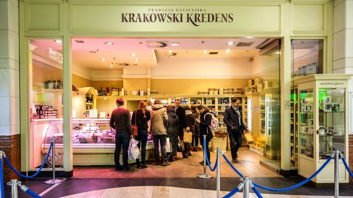 Reporter baza 2020-06-a23.12.2016 Warszawa Centrum handlowe Arkadia N/z Krakowski Kredens  fot. Andrzej Stawinski/REPORTERAndrzej Stawinski/REPORTER