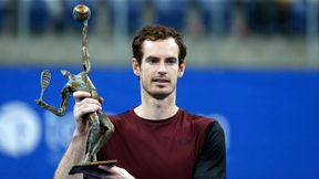 ATP Antwerpia: wspaniały powrót i łzy Andy'ego Murraya. Brytyjczyk wygrał turniej po 960 dniach