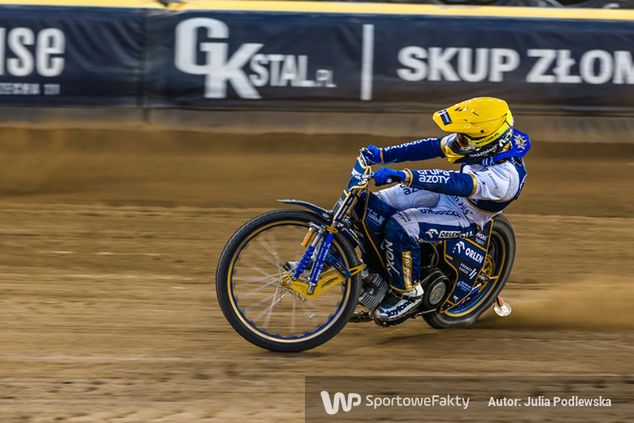 Bartosz Zmarzlik ma za sobą, jak na niego, słabszy występ w Toruniu