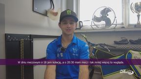 Jaimon Lidsey: Nie dotykam telefonu, aż do zakończenia meczu