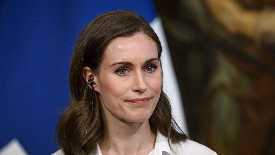 PM Mario Draghi Welcomes Finnish Prime Minister Sanna Marin
ROME, ITALY - MAY 18: Finnish Prime Minister Sanna Marin and Italian Prime Minister Mario Draghi (not in picture) hold a joint press conference after their meeting at Palazzo Chigi on May 18, 2022 in Rome, Italy. (Photo by Antonio Masiello/Getty Images)
Antonio Masiello
