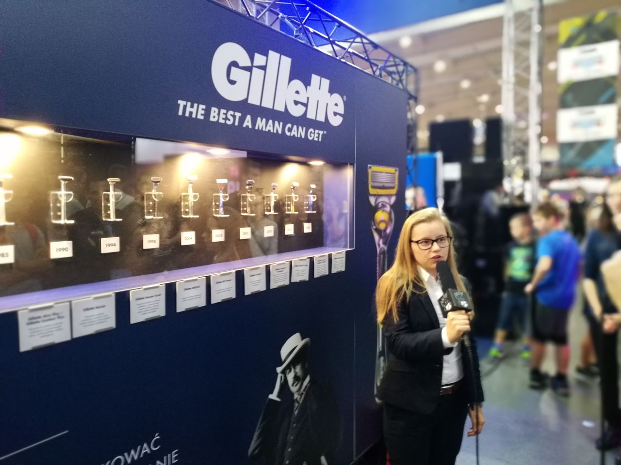 Gillette na targach dla graczy?! Tak, i to z naprawdę ciekawą ekspozycją #PGA2018 #Konkurs