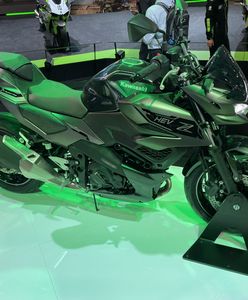 Kawasaki Z7 Hybrid dołącza do gamy. Zielona frakcja przybiera na sile