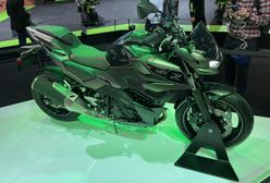 Kawasaki Z7 Hybrid dołącza do gamy. Zielona frakcja przybiera na sile