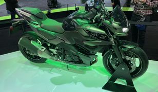Kawasaki Z7 Hybrid dołącza do gamy. Zielona frakcja przybiera na sile