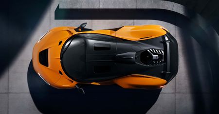 McLaren W1 to najpotężniejsze auto w historii marki. Zawiesza poprzeczkę bardzo wysoko