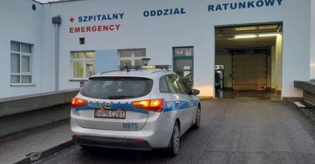 Dramatyczna akcja policji na Pomorzu. Niemowlę połknęło krążek do WC