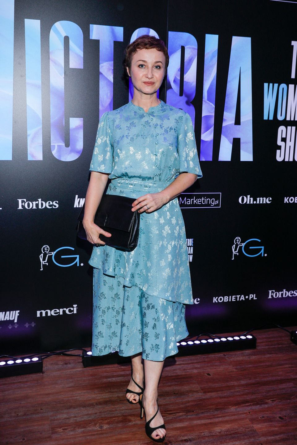 Gabriela Muskała premiera spektaklu Victoria. True Woman Show