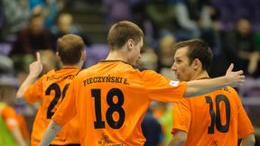 Futsal: Chrobry Głogów postraszył Piasta Gliwice
