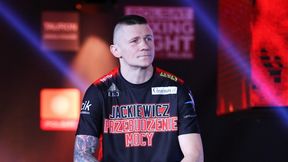 Szokujące sceny w narożniku Jackiewicza. Trener się wściekł i wyszedł z ringu