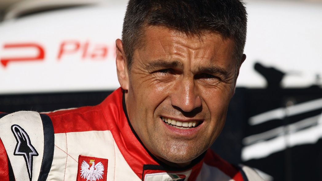 Getty Images / Bryn Lennon / Na zdjęciu: Krzysztof Hołowczyc