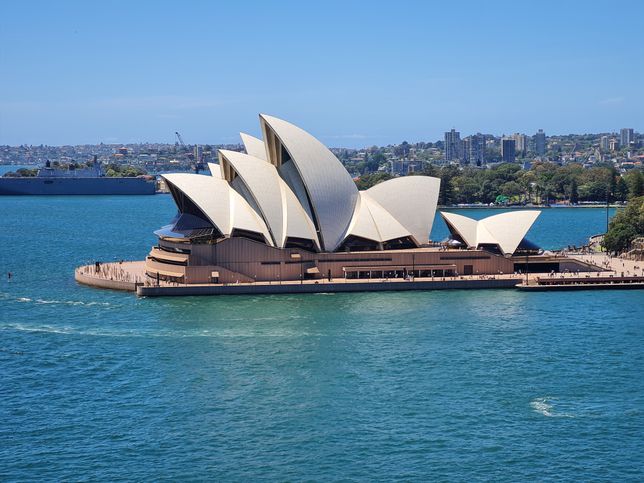 Opera w Sydney już ponad 50 lat jest symbolem miasta i całego kontynentu