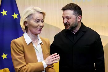 Telefon zamiast spotkania. Zełenski zabrał głos po rozmowie z szefową KE