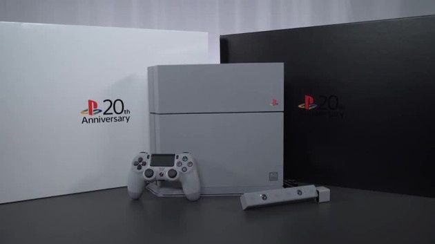 PS4 20th Anniversary Edition konsola