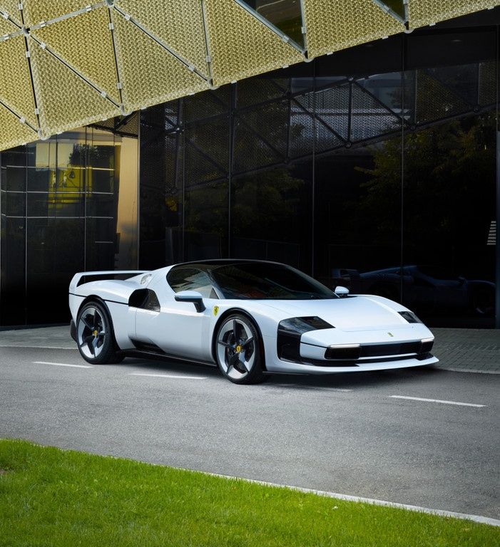 Ferrari SC40 z prestiżową nagrodą Red Dot: Best of the Best 2026