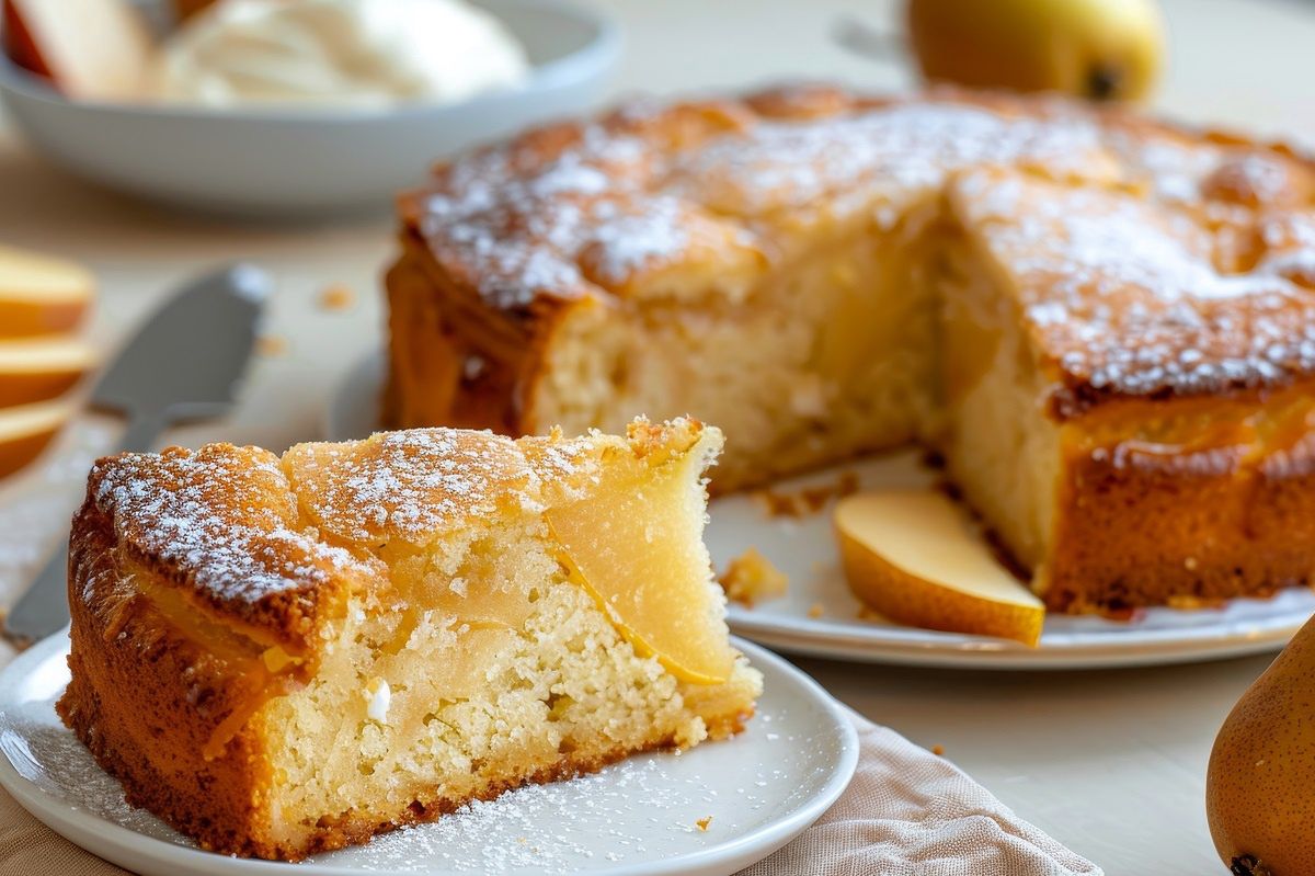 This apple pie that melts in your mouth