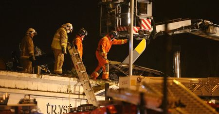 Katastrofa śmigłowca w Glasgow. Nowe informacje