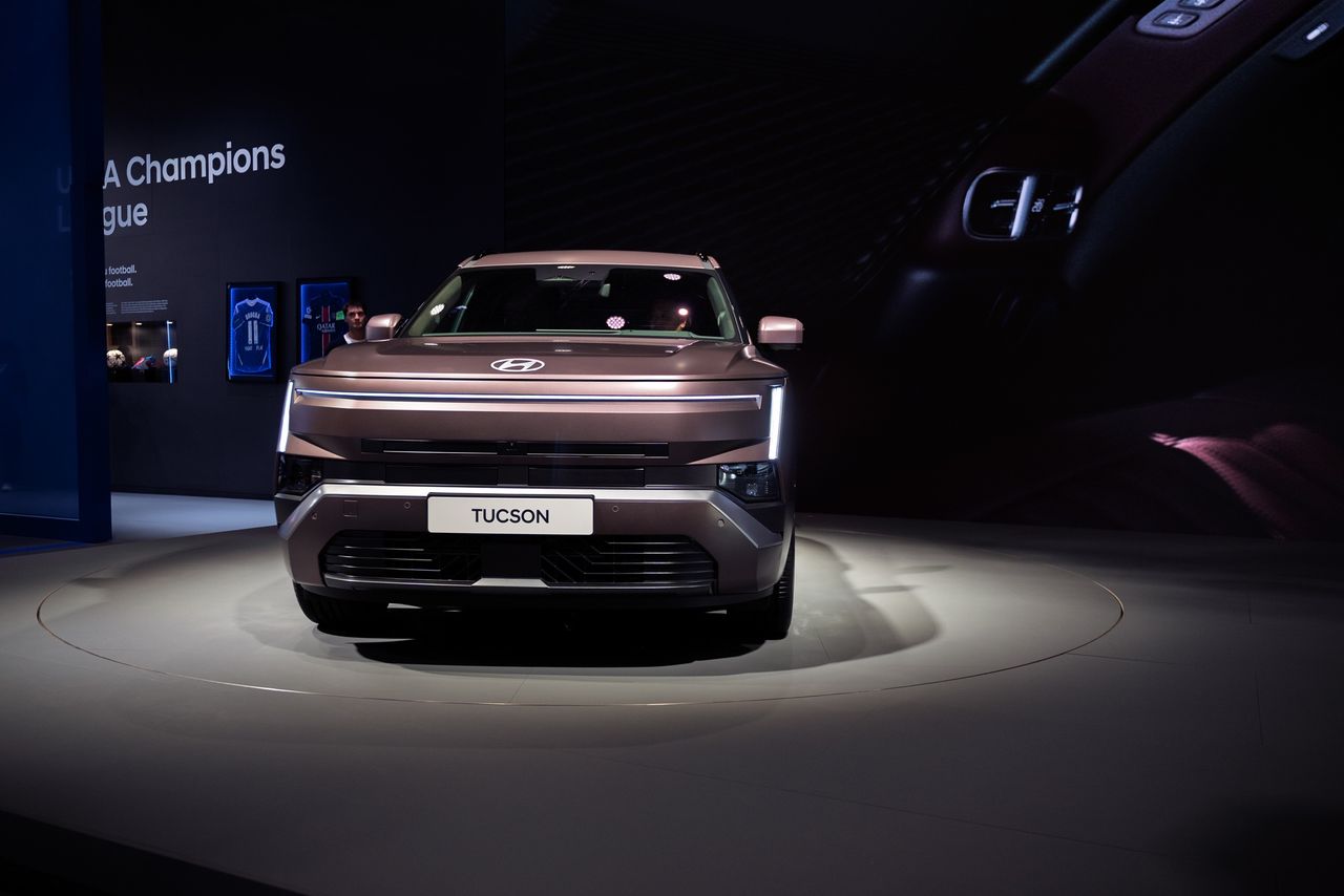 Hyundai Tucson podczas Paris Motor Show 2026