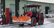 Sandomierz: Piaskarki i pługi na ulicach