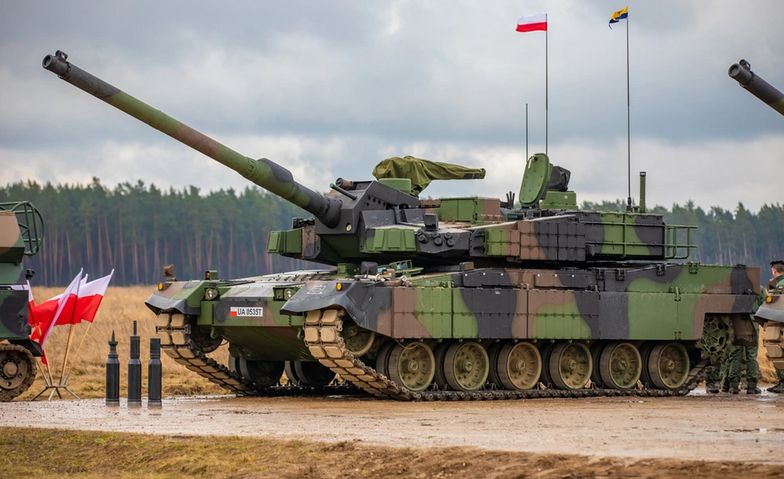 Polska kupiła ostatnio m.in. koreańskie czołgi K2